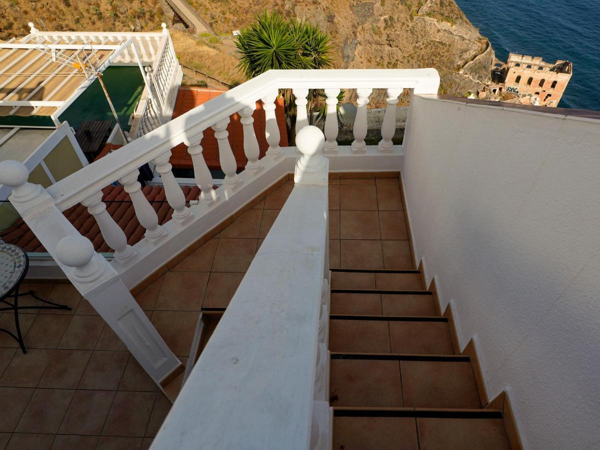 Meerblick-Apartment Ula Los Realejos Exterior foto