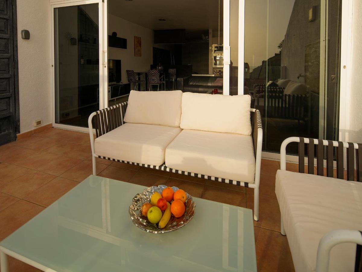 Meerblick-Apartment Ula Los Realejos Exterior foto
