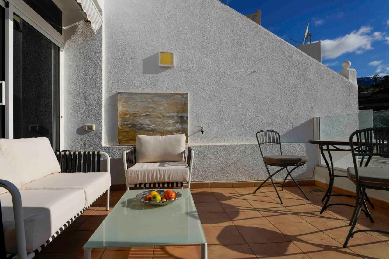 Meerblick-Apartment Ula Los Realejos Exterior foto